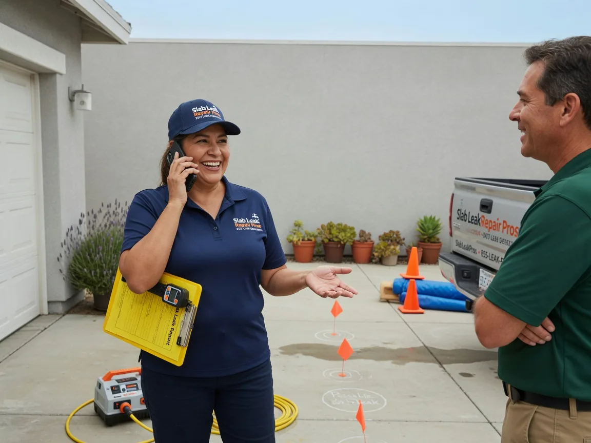 Slab Leak Repair Mount Ulla, NC FAQs